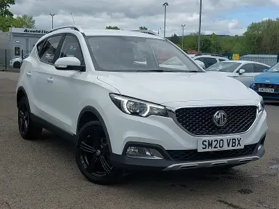 Używany MG ZS Exclusive 106 KM (77 kW) 2020 Biały SUV