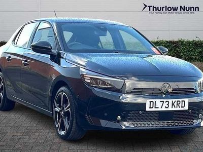 Used Vauxhall Corsa 75 HP (55 kW) 2023 Black Hatchback