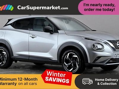 Silver Used 2022 Nissan Juke N-Connecta SUV | £12,197 (Fair price)