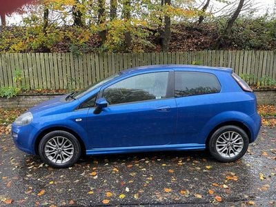 Used Fiat Punto 2012 Blue Hatchback