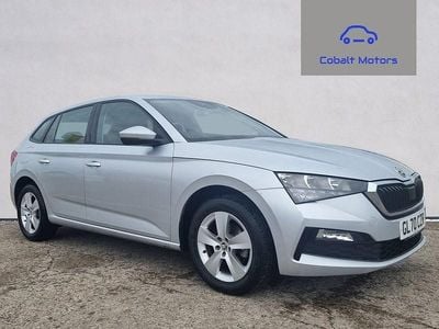 Used Skoda Scala SE 150 HP (110 kW) 2020 Silver Hatchback
