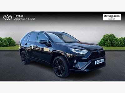 Used Toyota RAV4 Edition 2021 Black SUV