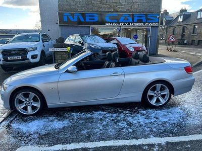 Used BMW 320 Cabriolet 170 HP (125 kW) 2008 Silver Cabriolet
