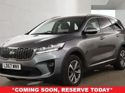 Used Kia Sorento