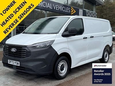 Used Ford Transit Custom 110 HP (80 kW) 2024 White Van