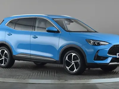 Begagnad MG HS Trophy 162 HK (119 kW) 2023 Blå SUV