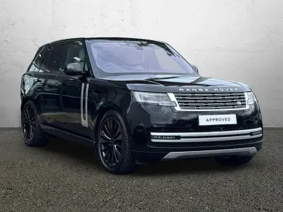 Używany Land Rover Range Rover First Edition 2022 Czarny SUV