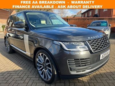 used Land Rover Range Rover 4.4 SDV8 Vogue SE 4dr Auto