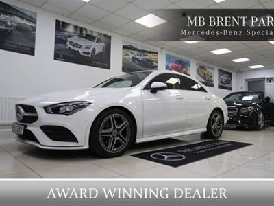 used Mercedes C220 CLA Coupe (2019/69)CLA 220 d AMG Line 8G-DCT auto 4d