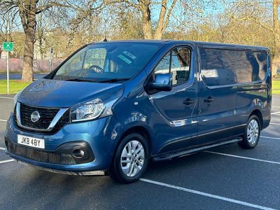 Blue Used 2021 Nissan NV300 Tekna Van | £11,995 (Fair price)