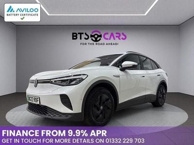 Used VW ID.4 Pure 108 kW (148 HP) 2022 White SUV