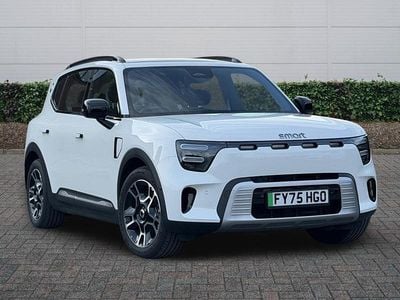 Used Smart #5 Pro 250 kW (340 HP) 2025 White SUV