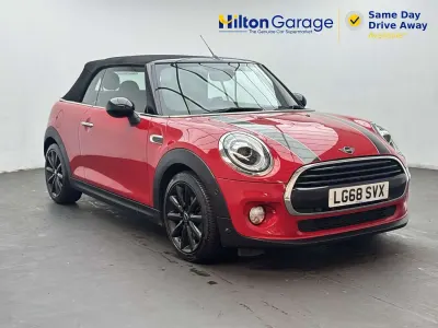 Used Mini Cooper Cabriolet