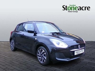 Black Used 2023 Suzuki Swift SZ-L Hatchback | £12,495 (Good price)