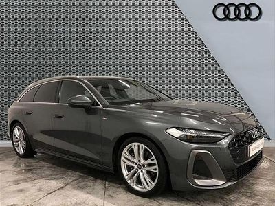 Used Audi A5 S-Line 204 HP (150 kW) 2025 Grey Estate