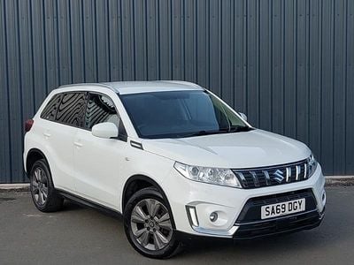 Used Suzuki Vitara SZ-T 140 HP (102 kW) 2019 White SUV