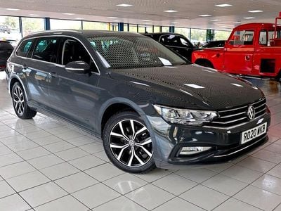 Used VW Passat SEL 120 HP (88 kW) 2020 Grey Estate