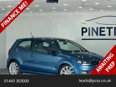 Used VW Polo BlueGT 2016 Blue Hatchback