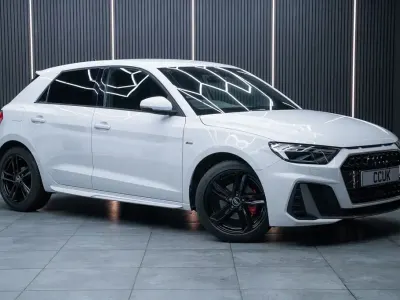 Used Audi A1 Sportback S-Line 110 HP (80 kW) 2022 White Hatchback