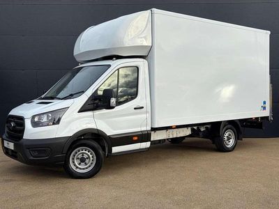Used Ford Transit S 130 HP (95 kW) 2023 White Cabriolet