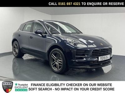 Used Porsche Macan 245 HP (180 kW) 2019 Blue SUV