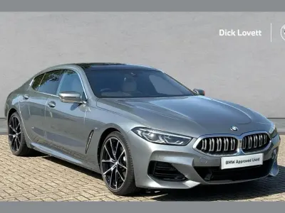 Used BMW 840 M Sport 328 HP (241 kW) 2023 Grey Coupe