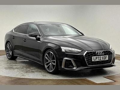 Used Audi A5 Sportback S-Line 200 HP (147 kW) 2023 Black Hatchback