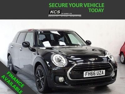 Black Used 2016 Mini Cooper Clubman Estate | £7,950 (Fair price)