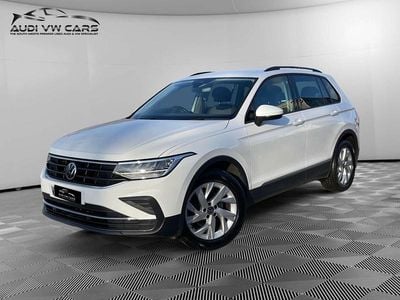 White Used 2021 VW Tiguan Life SUV | £14,500 (Fair price)