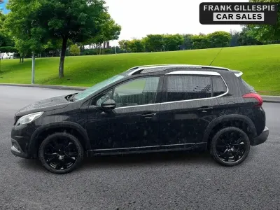 Used Peugeot 2008 Allure 2016 Black SUV