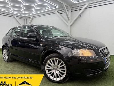 Used Audi A3 Basis 2007 Black Hatchback