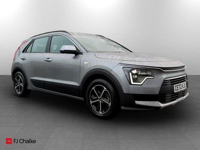 Grey Used 2022 Kia Niro SUV | £19,950 (Fair price)