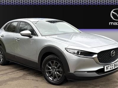 Used Mazda CX-30 186 HP (136 kW) 2022 Silver SUV