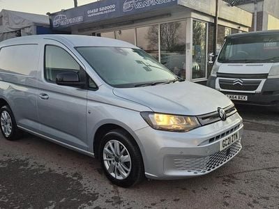 Used VW Caddy Pro 102 HP (75 kW) 2021 Silver MPV