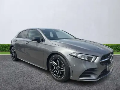 Used Mercedes A180 AMG Line Premium 2023 Grey Hatchback