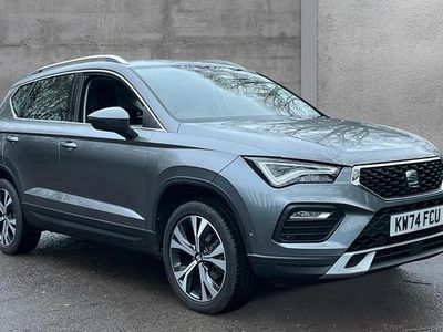 Graphite grey Used 2024 Seat Ateca SE Technology SUV | £21,240 (Fair price)