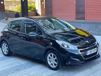 Black Used 2017 Peugeot 208 Active Hatchback | £3,490 (Fair price)