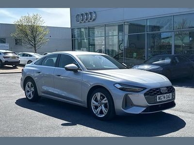 Used Audi A5 Sport 148 HP (108 kW) 2025 Silver Coupe