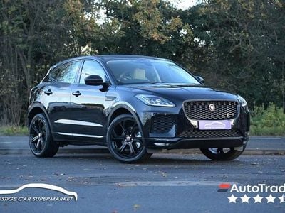 Black Used 2019 Jaguar E-Pace R-Dynamic SUV | £17,699 (Good price)