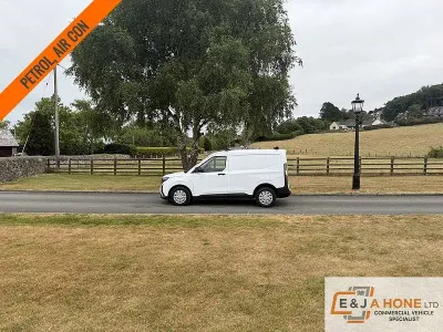 Used Ford Transit Courier 100 HP (73 kW) 2024 White Van