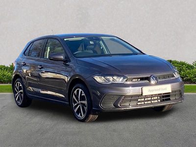 Used VW Polo Match 95 HP (69 kW) 2025 Grey Hatchback