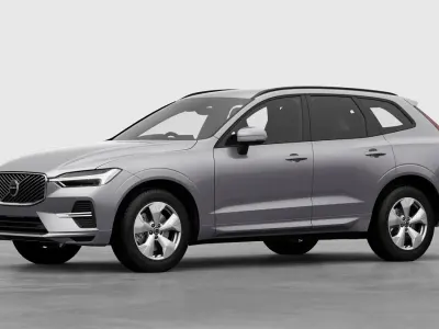 New Volvo XC60 Core 2026 Aurora silver SUV