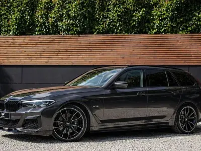 Used BMW 520 M Sport 2022 Grey Sedan