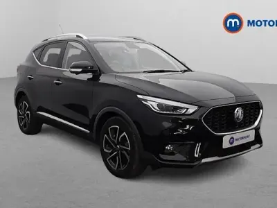 Used MG ZS Exclusive 111 HP (81 kW) 2023 Black SUV