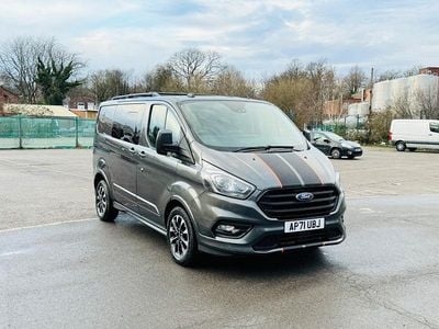 Used Ford Transit Custom Sport 185 HP (136 kW) 2022 Grey Van