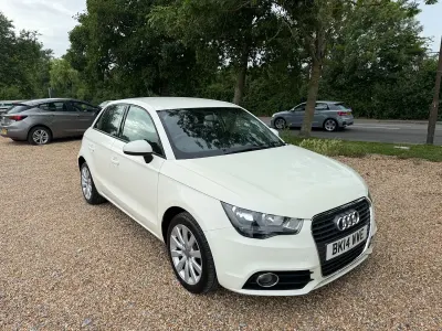 Used Audi A1 Sport 2014 White Hatchback