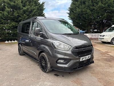 Used Ford Transit Custom Limited 2020 Grey Van