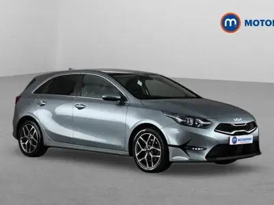 Used Kia Ceed 160 HP (117 kW) 2023 Silver Hatchback