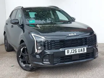 Used Kia Sportage GT-Line 147 HP (108 kW) 2026 Black SUV