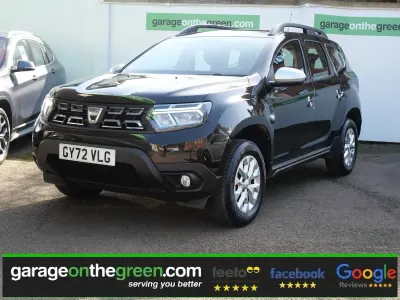 Used Dacia Duster Comfort 91 HP (66 kW) 2022 Black SUV